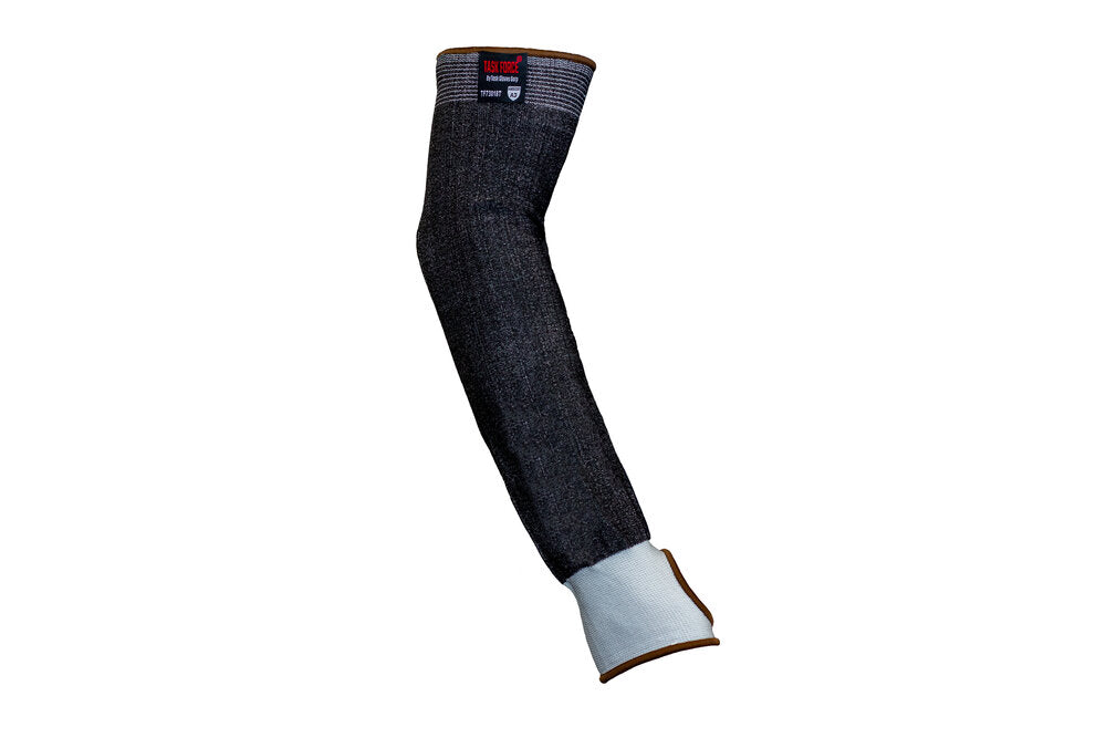 13 gauge Black HDPE sleeve, 18" length, Thumb hole, ANSI A3 - Individual Vend Pack - Quantity 12