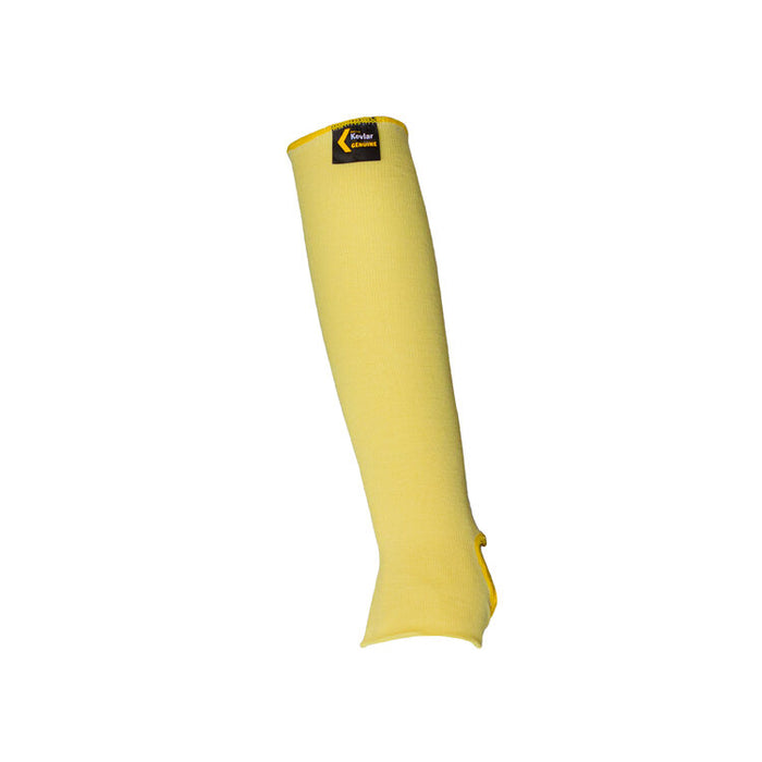 7 gauge Kevlar® sleeve, 14" length, 2-ply, Thumb hole, ANSI A3 - Quantity 24