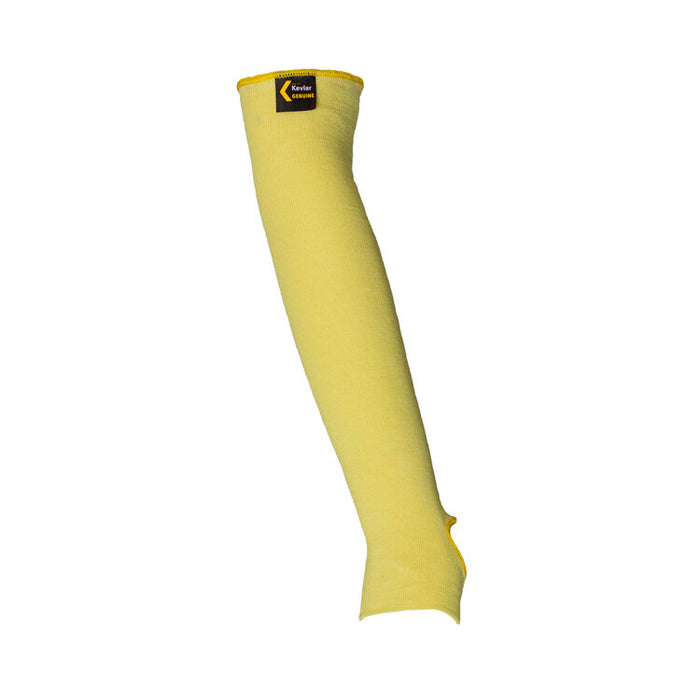 7 gauge Kevlar® sleeve, 18" length, 2-ply, Thumb hole, ANSI A3 - Quantity 24