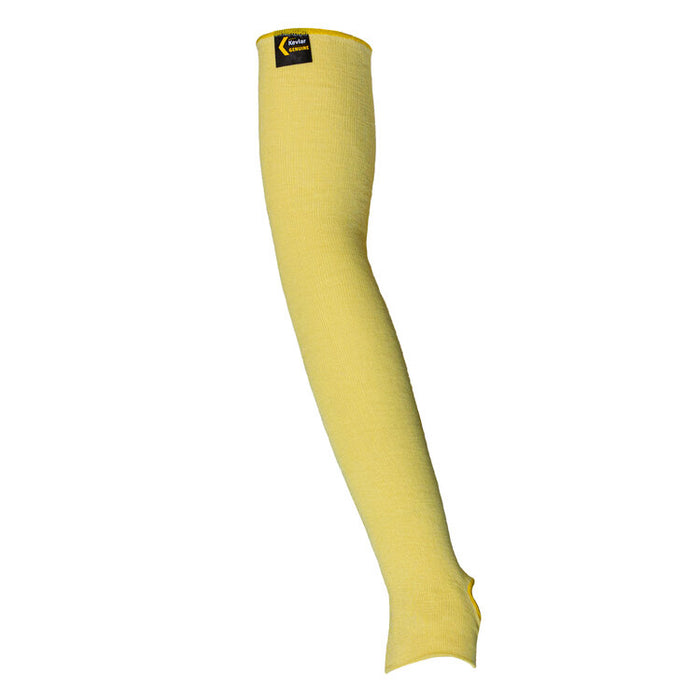 7 gauge Kevlar® sleeve, 24" length, 2-ply, Thumb hole, ANSI A3 - Quantity 24