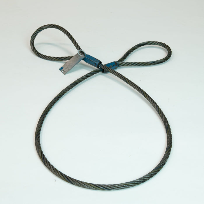 Domestic Wire Rope Sling - Eye & Eye — LiftSupply