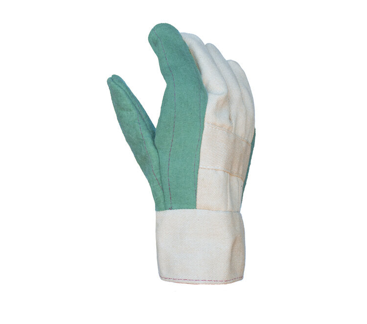TASK GLOVES - 30oz Hot Mill Gloves, Heavy weight, Burlap Lined, Straight thumb, 2 1/2" Band Top - Quantity 12 Pair