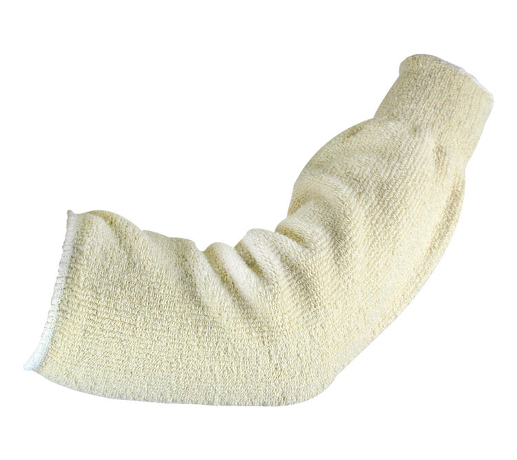 Terry Cloth Sleeve, 18" length, Natural White, Loop-out - Quantity 24