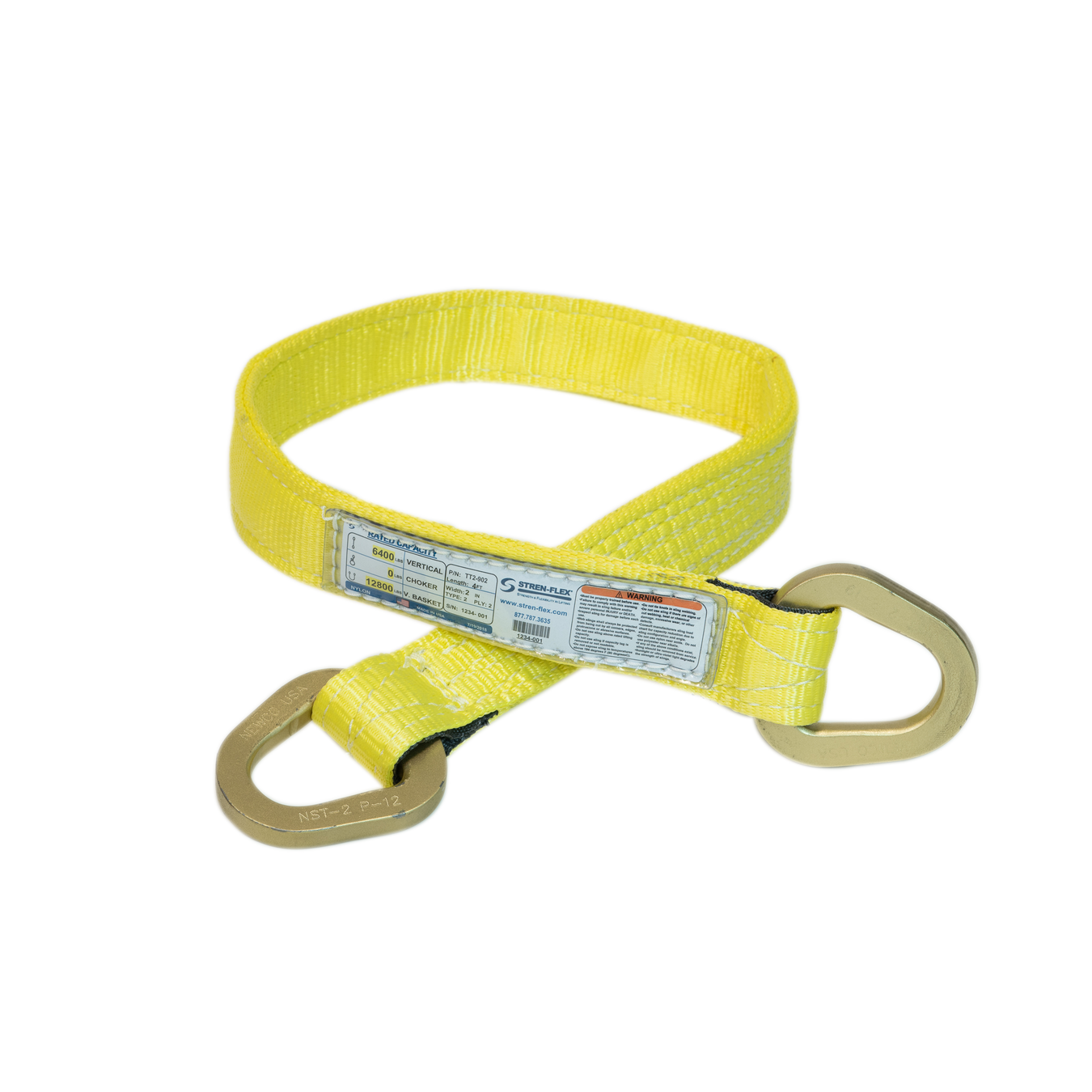 Type 2 Web Slings