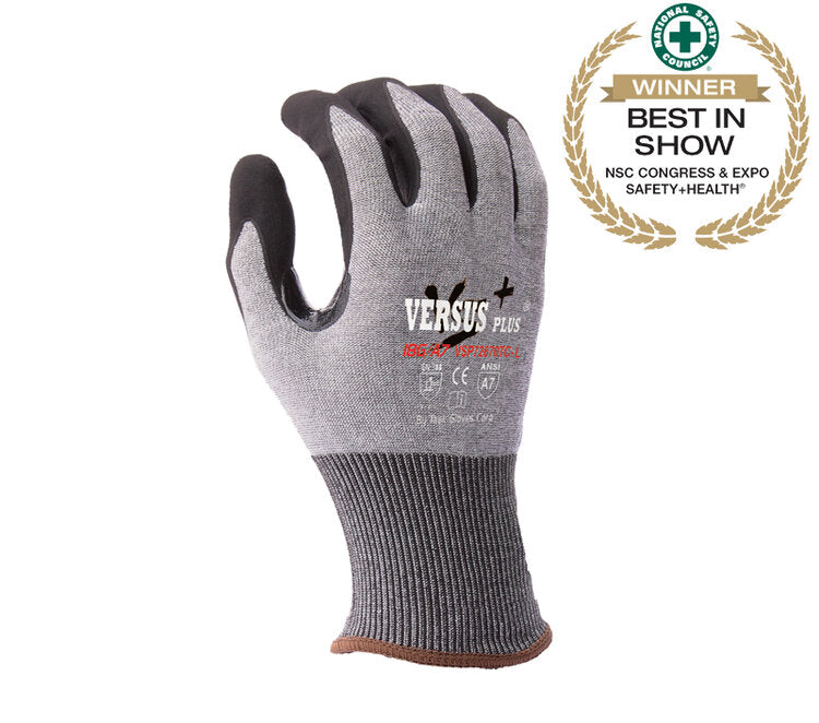TASK GLOVES - Versus Plus® - 18 Gauge Gloves, Falstone„¢ Fiber shell ...