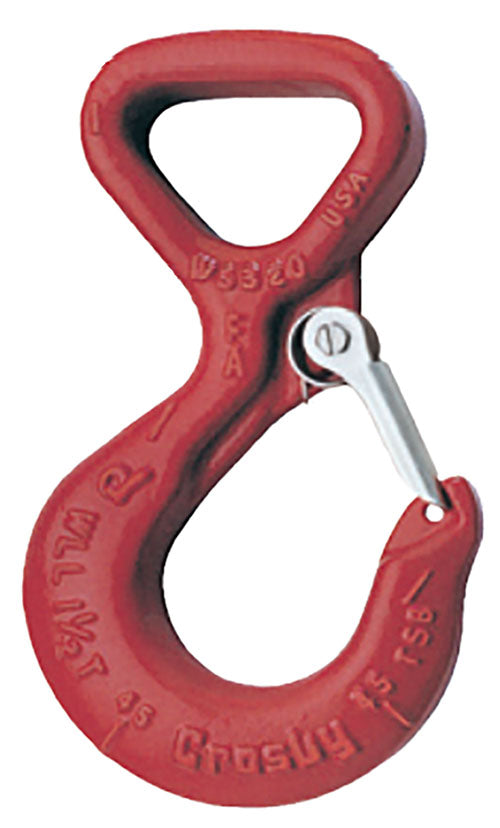 1 Ton Crosby® S-322AN Swivel Hook - Alloy - Certified Slings