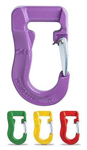SIMIAN® GT Round Sling - Purple - Endless - 3,000 lbs & Purple CM Quick Connect Hook